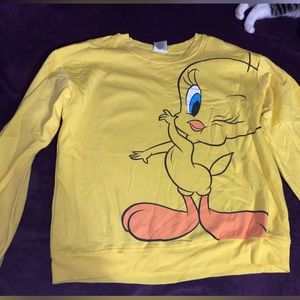 Tweety Bird Sweatshirt